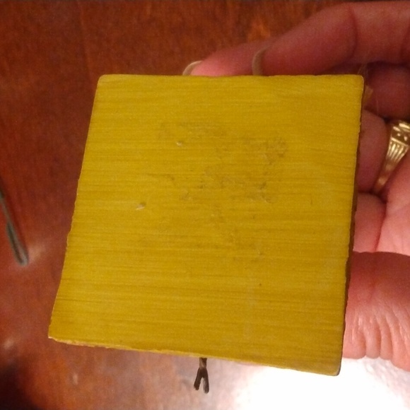 The Original Smores Christmas Ornament Marshmallow, Graham Cracker & Chocolate - Picture 8 of 8